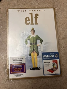 Elf (DVD, 2003) Walmart Exclusive Christmas Holiday w/ Pop Up Snow Globe - Picture 1 of 13