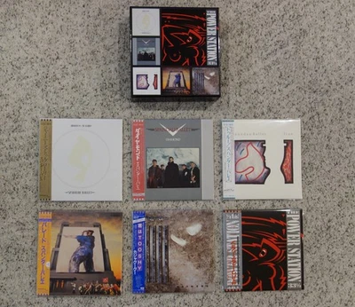 Spandau Ballet Power Station Mini LP CD Promo Box Set (6 Titles) Japan Authentic - Bild 1 von 4