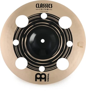 Meinl Cymbals 12 inch Classics Custom Dual Trash Splash (2-pack) Bundle - Picture 1 of 1