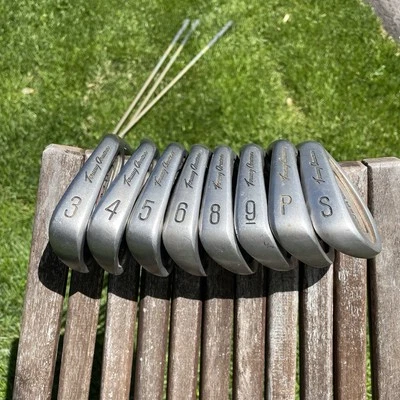 Tommy Armour 855s Silver Scot 3-6, & 8-SW Iron Set RH - Image 1 of 4