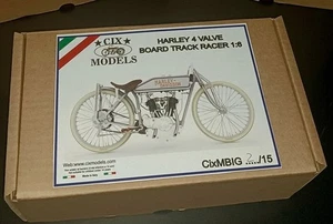 CIX Models 1/6 Harley Racer 4 Valve Boardtrack Racer Motorcycle - Picture 1 of 1