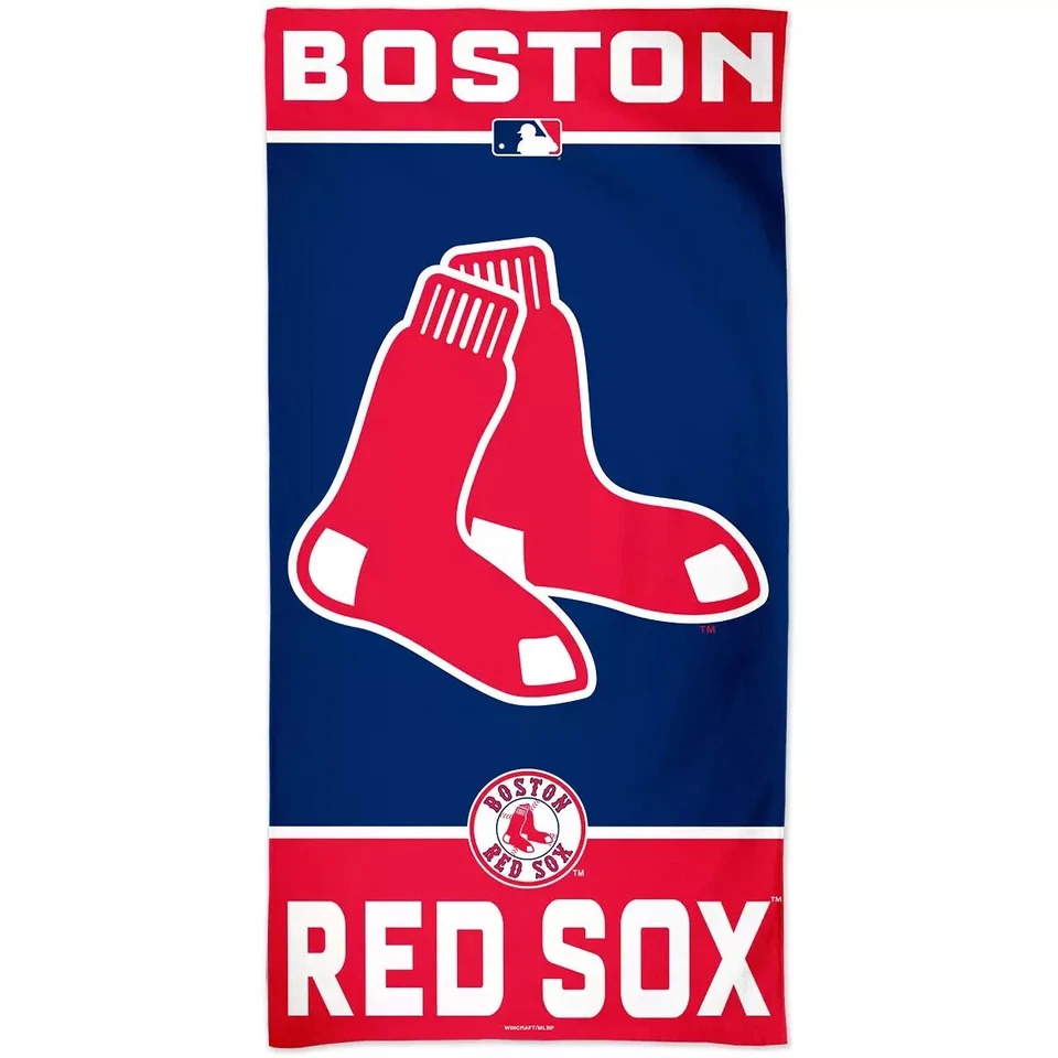 MLB Boston Red Sox Beach Towel 30" x 60" - Image 1 of 1