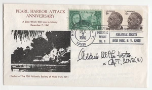 Copertina firmata Mildred H. McAfee Horton FDC / autografata WWII WAVES direttore - Foto 1 di 1