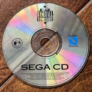ESPN Baseball Tonight Sega CD Disc Only Tested - Picture 1 of 2