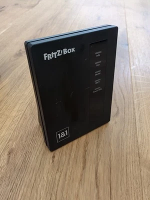 1&1 DSL-Modem / WLAN Router FRITZ! Box 7412 VDSL/ADSL 300 MBit/s ** - Bild 1 von 3