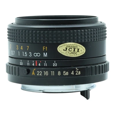 Objetivo Gran Angular Exakta MC Macro 28Mm 1:2.8 - Pentax PK - Imagen 1 de 3