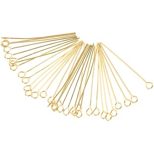 100 Piezas Pendientes Aguja en T Ojos Pin Joyería Hallazgos Hacer Horquilla - Imagen 1 de 12