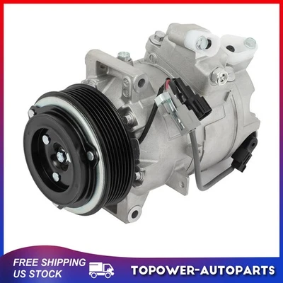 Compresor de aire acondicionado compatible con Infiniti G37 para FX37 2013 para Nissan 370Z 09-19 Foto 1 de 4