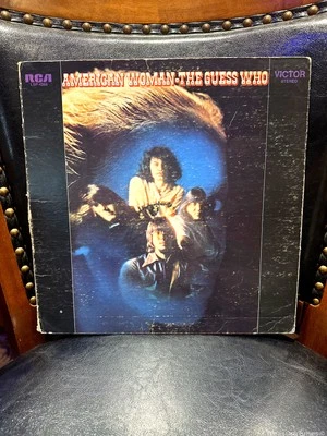 The Guess Who - American Woman Vinyl LP [1970] LSP-4266 - Image 1 of 4