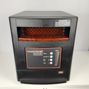 EdenPURE Quartz Infrared Portable Room Heater 45KX Electric 1500w RPE1500 EUC - Picture 1 of 17