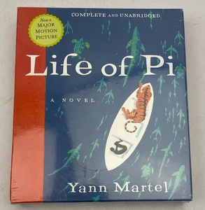 ⭐ NEU Life of Pi von Yann Martel (2002) Hörbuch CD ungekürzt FABRIKVERSIEGELT - Bild 1 von 2