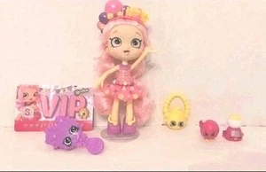 SCHÖN! VIP Shopkins Shoppies 5" Puppe Staffel 1: BUBBLEISHA - Bild 1 von 3