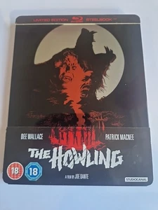 The Howling Limited Edition Blu-ray Steelbook - Horror - WITH SLIPCOVER - Picture 1 of 2