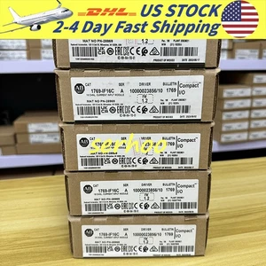 Nuevo módulo de corriente A/I CompactLogix 16Pt sellado de fábrica Allen Bradley 1769-IF16C - Imagen 1 de 6