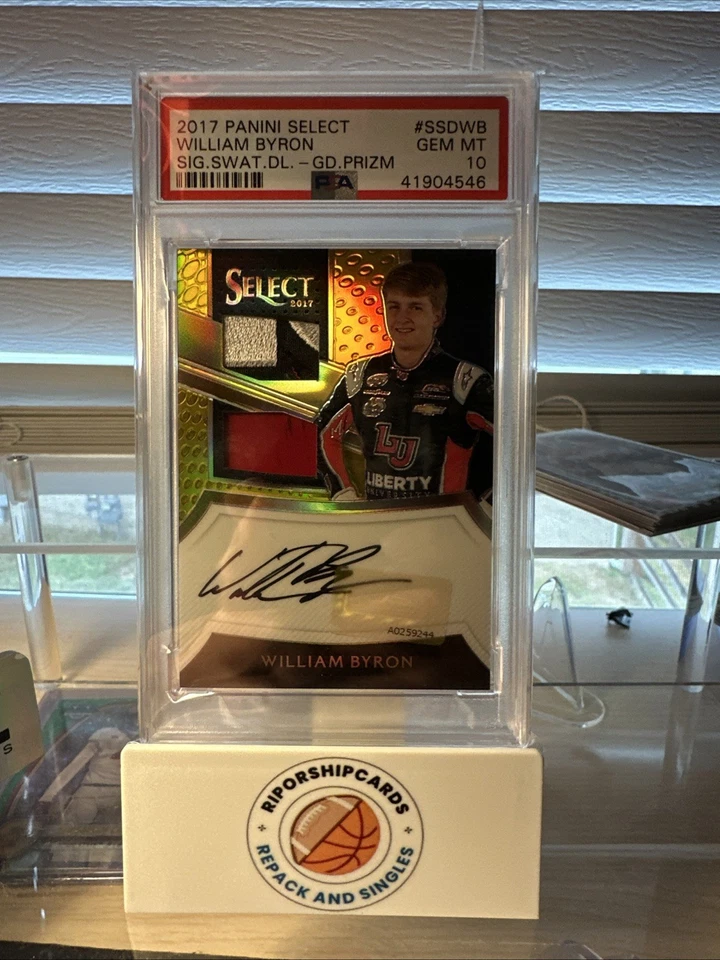 2017 Panini Select /10 Rookie Patch Auto PSA 10 Pop 1 🔥 - Image 1 of 2
