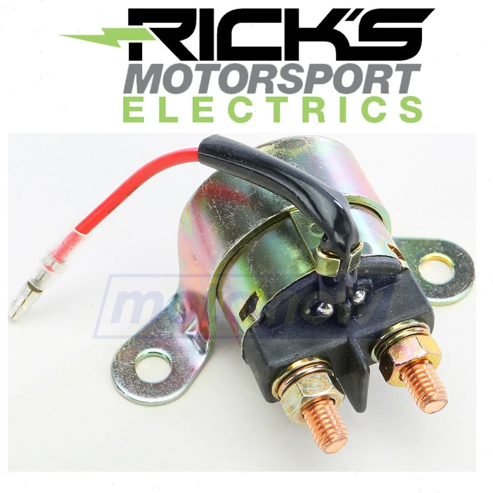 Ricks Motorsport Solenoid Switch for 1983 Suzuki GS750ES - Electrical uz - Изображение 1 из 4