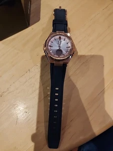 Casio Baby-G Women's Quartz Watch MSG-S200G-1ADR 5576 Needs Battery. S5 - Picture 1 of 8