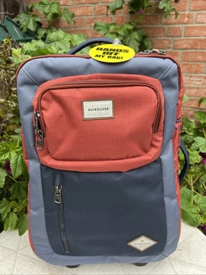 Quiksilver Horizon Lugg Handgepäck 50x34x24 cm ca. 40 Liter 2 Rollen sehr gut - Bild 1 von 4