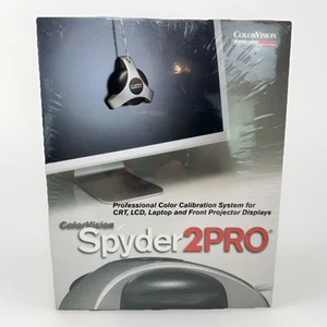 NEW Colorvision Spyder2PRO Professional Color Calibration System Datacolor Meter - Picture 1 of 6