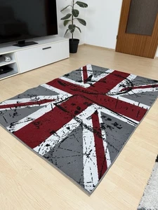 Teppich 130 x 190 cm UK Flagge - Bild 1 von 4