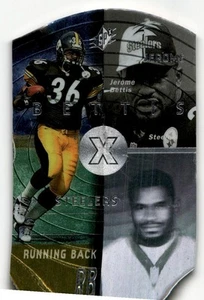 1998 SPx #37 Jerome Bettis Steel Great!! - Picture 1 of 2