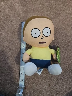 Boneca de pelúcia Rick and Morty adulto natação personagem Morty aproximadamente 7 polegadas boneco (202) - Imagem 1 de 4