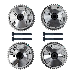 4x Camshafts VVT Cam Phaser Set For Buick Cadillac CTS 3.0L/3.6L EQUINOX CTS SRX - Picture 1 of 9