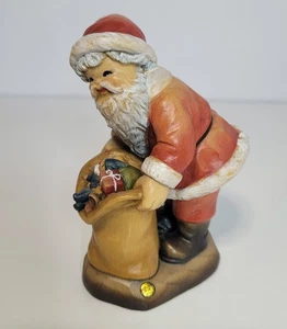 ANRI Christmas Time Santa + Toy Sack Figurine Ferrandiz #28/750 - Picture 1 of 7
