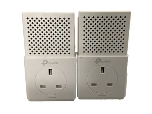 TP-Link TL-PA7020P x2 AV1000 Powerline Gigabit Adaptery - Zdjęcie 1 z 9