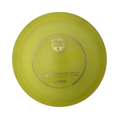 Discmania C-Line MD3 Made By Innova Disc Golf Midrange Penned 175g - Image 1 of 4