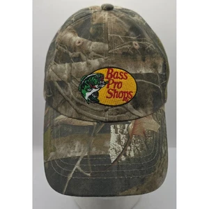 Gorra Camuflada Bass Pro Shops Caza Pesca Bordada Logo Correa - Imagen 1 de 8