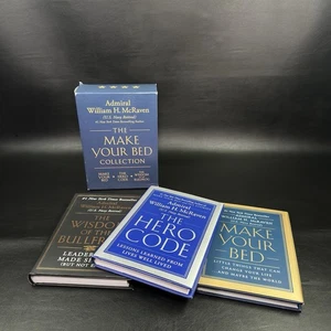 The Make Your Bed Collection 3 Book Box Set by Admiral William H. McRaven - Bild 1 von 14