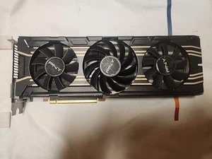 PNY Nvidia GeForce GTX 780, 3GB 384BIT GDDR5, PCI Express 3.0 x16 Graphics Card. - Picture 1 of 24