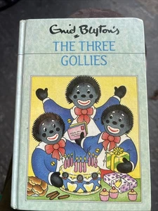 Les Trois Gollies par Enid Blyton livre relié 1987 réimpression - Photo 1/13