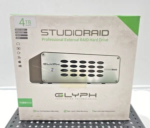 STUDIORAID 4TB PROFESSIONAL EXTERNAL RAID HARD DRIVE TESTED - Afbeelding 1 van 9