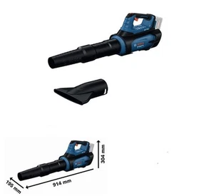 Bosch Professional GLB 18V-800 Soffiatore portatile senza fili strumento nudo solo corpo - Foto 1 di 2