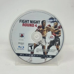Fight Night Round 4 PlayStation 3 Videospiel EA Sports Boxen - Bild 1 von 3