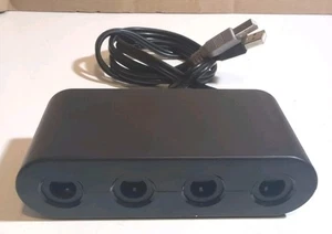4-Port Gamecube Controller Adapter for Nintendo Wii U/Switch & PC - WH-046 - Picture 1 of 3