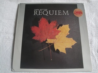 JOHN RUTTER REQUIEM 1986 VINYL LP COLLEQIUM RECORDS DMM COL 103 DIGITAL STEREO Foto 1 de 2