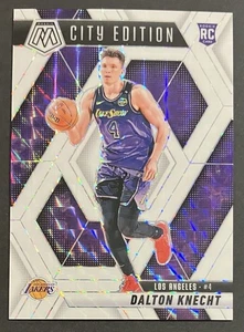 Dalton Knecht 2024-25 Panini Mosaic /25 White City Edition RC Lakers #271 - Picture 1 of 2