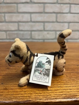 Muñeca Personaje Tigger 4" Mohair R. John Wright Serie Winnie the Pooh - Sin Caja Foto 1 de 4