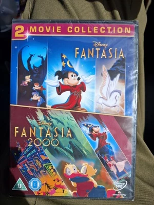 Fantasia/ Fantasia 2000 Disney Box Set R2 UK Brand New Factory Sealed  - Image 1 of 2
