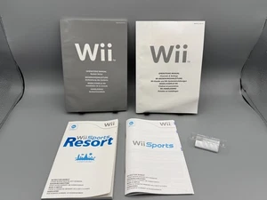 Nintendo Wii-Zubehör "Anleitungen/Sports Resort/Zubehör", Manuals - Bild 1 von 14