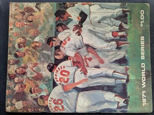 1971 World Series Program - Baltimore Orioles vs. Pittsburgh Pirates (FN) - Picture 1 of 3
