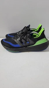 Adidas Ultra Boost Light "Black Lucid Lime" Schuhe Herren Größe 10,5 IF2414 - Bild 1 von 6