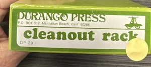 Durango Press HO/HOn3 Kit DP-39 Cleanout Rack NOS - Picture 1 of 2
