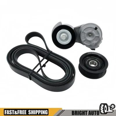 For 2000-2002 Ford Crown Victoria 4.6L V8 Serpentine Belt Tensioner Pulley Kit Foto 1 de 4