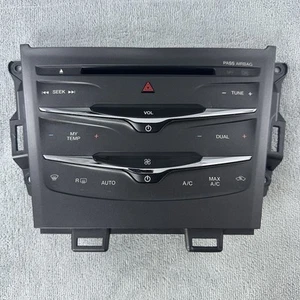 Radio panel de control de temperatura Lincoln MKT 2013-2014 FCIM DE9T-18A802 OEM - Imagen 1 de 6