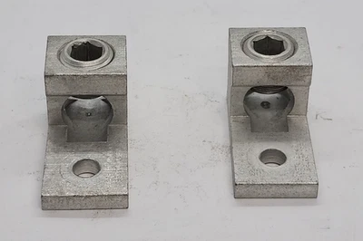 2x ILSCO D3763 300MCM-6 AL9C 1 HOLE HEAVY DUTY MECHANICAL LUG [2ES1-1] - Image 1 of 4