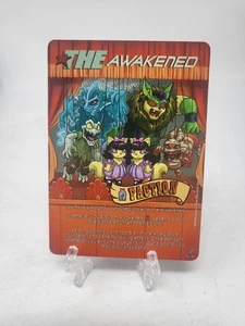 Neopets Battledome TCG Obelisk Alternate Art / Album Parody XR The Awakened - Picture 1 of 2